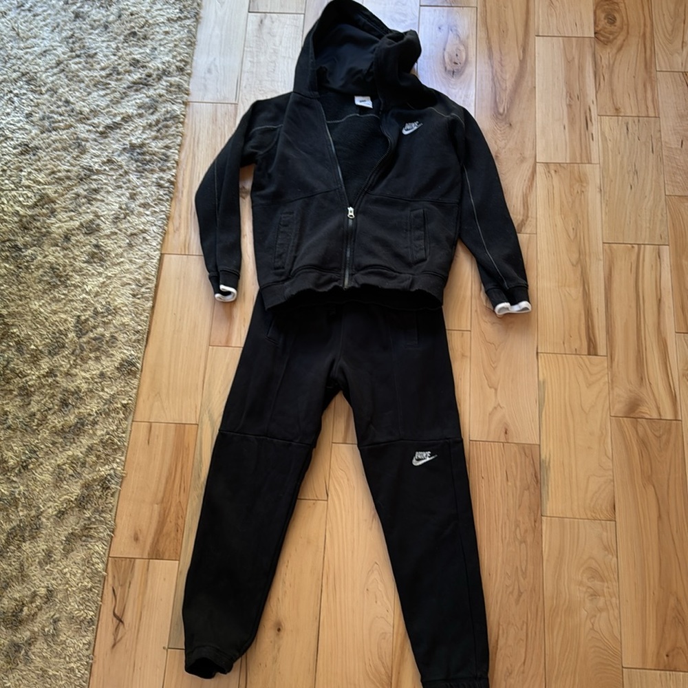 Nike Sweatsuit Kids in black